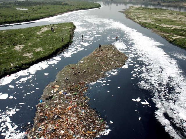 Narmada pollution