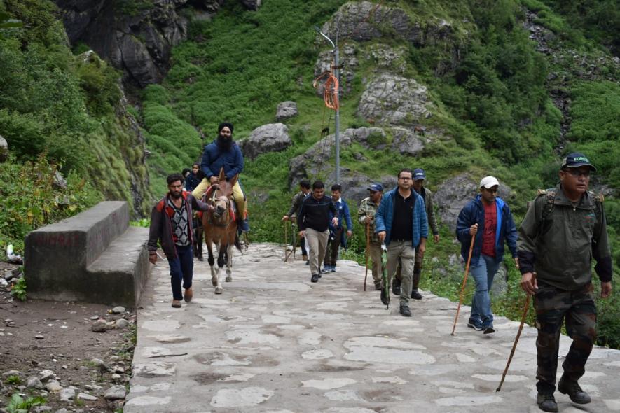 Hemkund yatra 