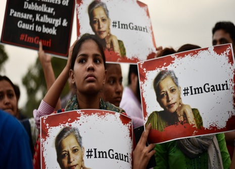 Gauri Lankesh