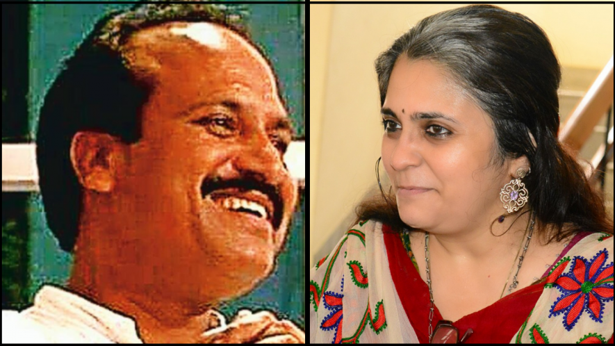 Himanshu Kumar and Teesta Setalvad