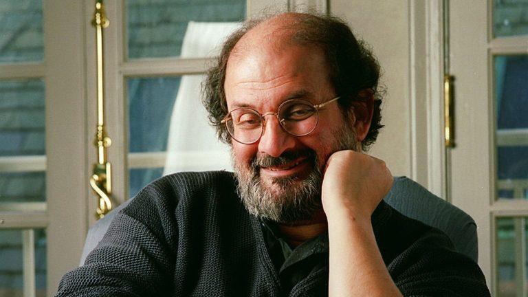 Author Salman Rushdie