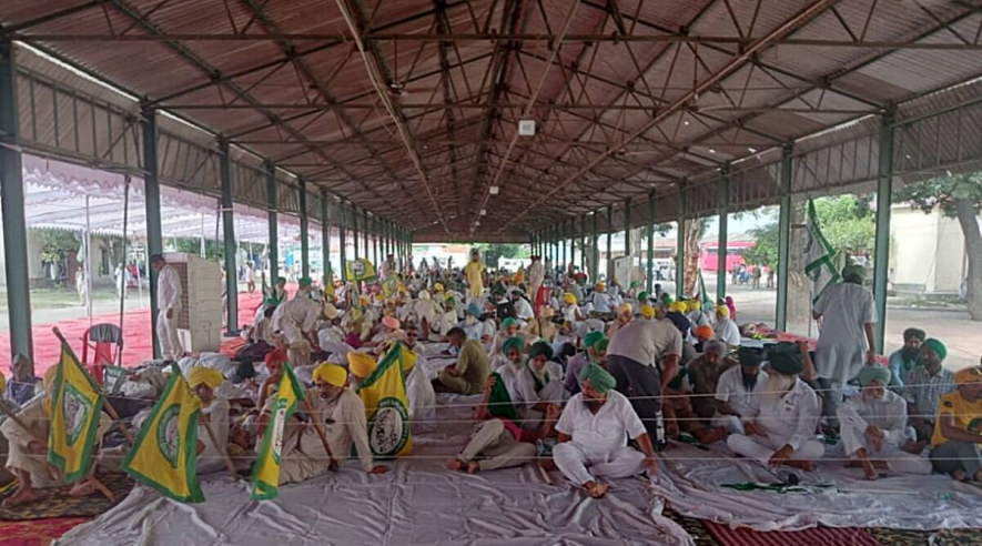 kisan andolan