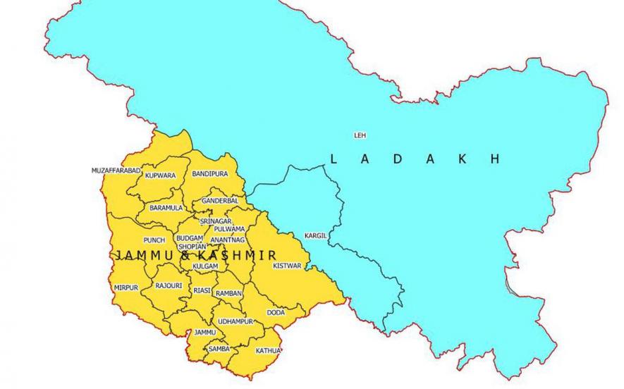 jammu and kashmir