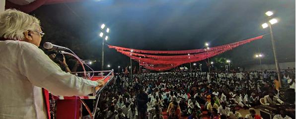 तमिलनाडु : किसान सभा का 30वां राज्य सम्मेलन, किसान विरोधी नीतियों के ख़िलाफ़ लड़ने का लिया संकल्प