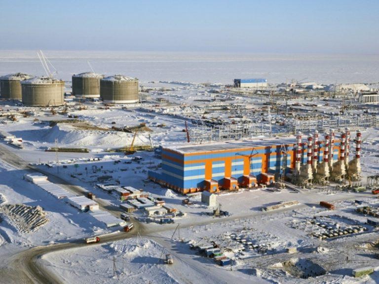 Yamal LNG Project in Siberia