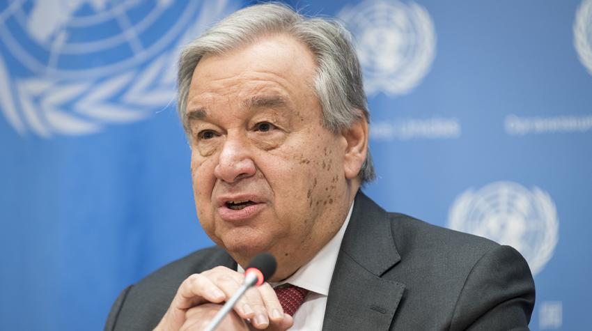 antonio guterres