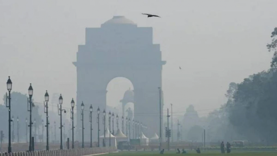 delhi pollution