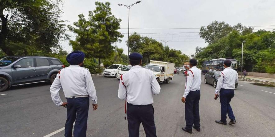 traffic police