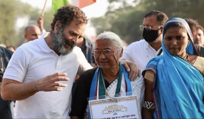 Rahul and Medha Patkar