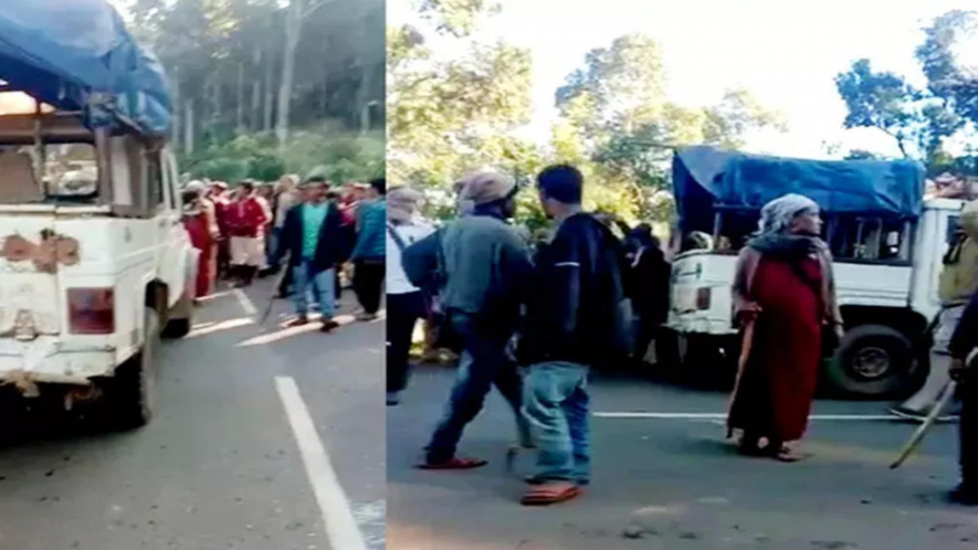 Assam Meghalaya border