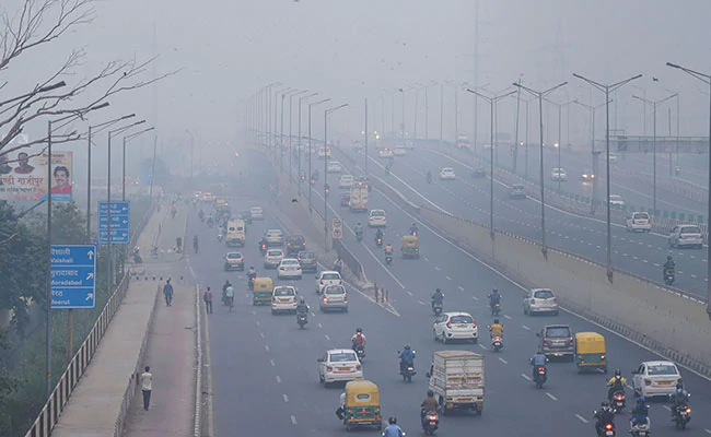 delhi pollution