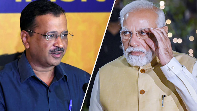 Kejriwal and Modi