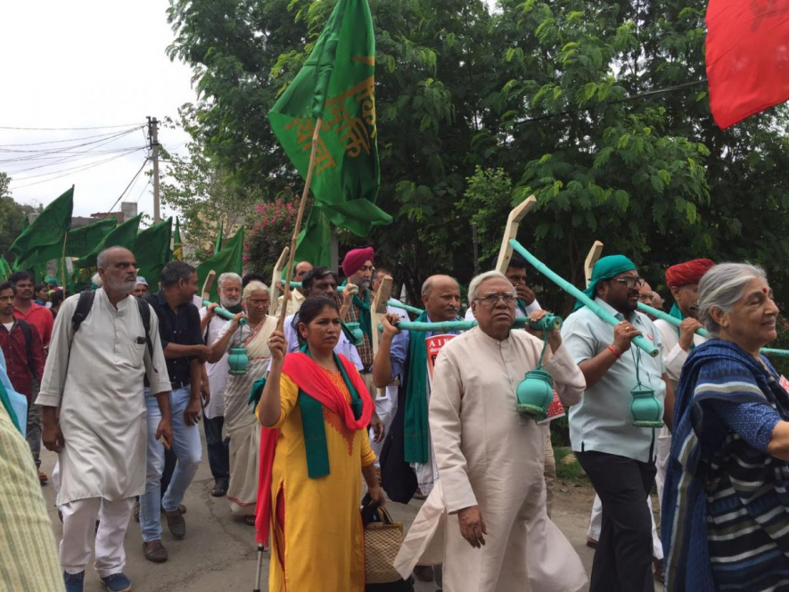 kisan andolan