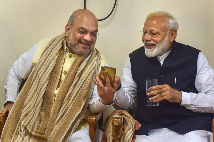 modi and amit shah