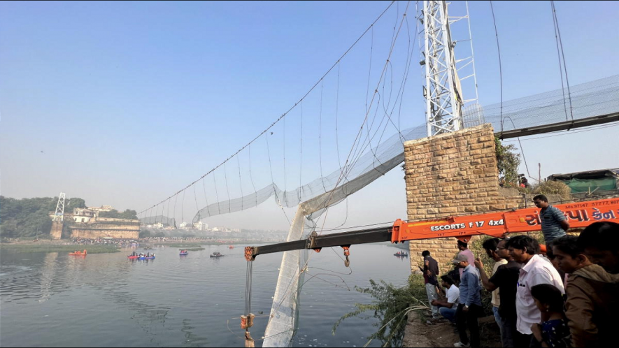 morbi bridge collapse