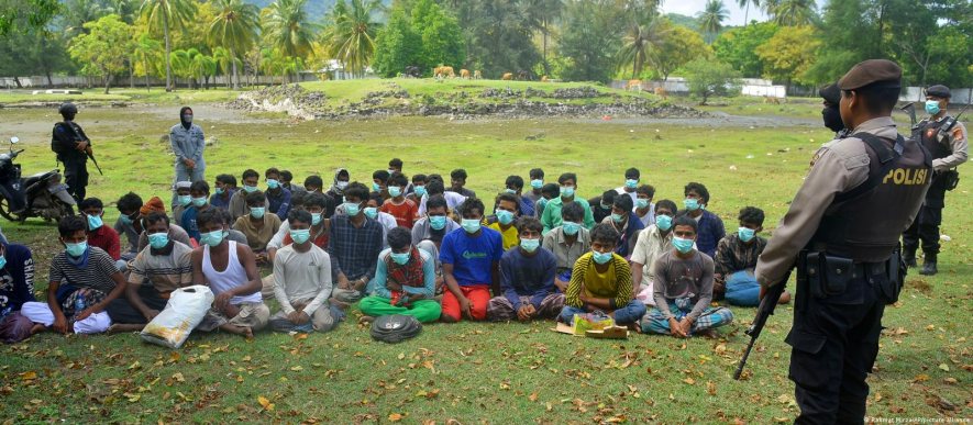 Rohingya refugees