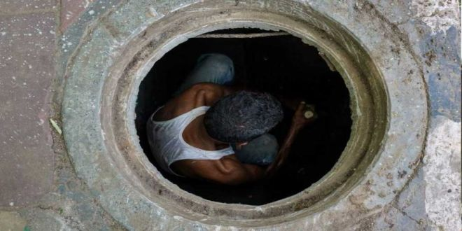 manual scavenging