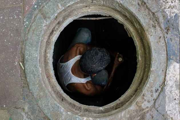 sewers and septic tanks death