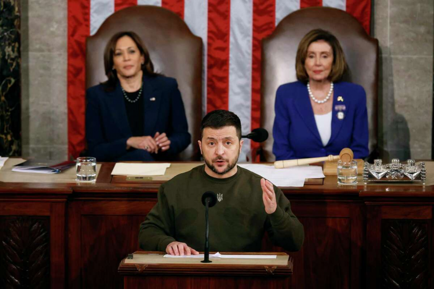 Vladimir Zelensky
