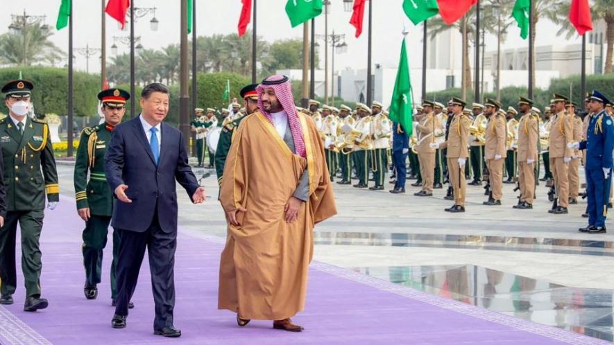 New Era of China-Saudi Ties Riles Iran