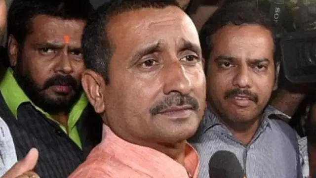 पीड़िता ने कहा है कि कुलदीप सिंह सेंगर जितने दिन बाहर रहेगा वह पीड़िता तथा उसके परिवार के साथ ही गवाहों के लिए भी खतरा बना रहेगा।