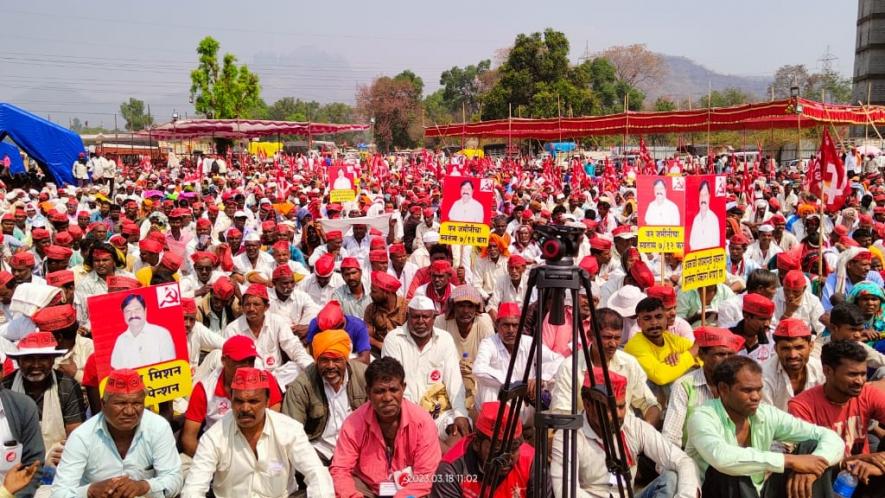 Kisan long march