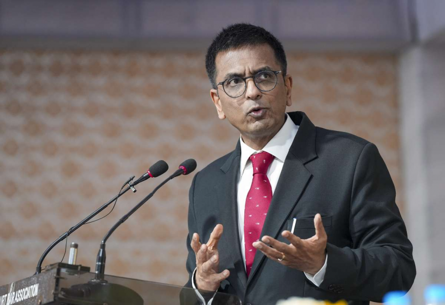 D Y Chandrachud