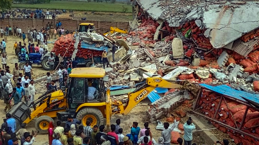 cold storage collapsed
