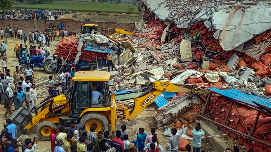 cold storage collapsed 