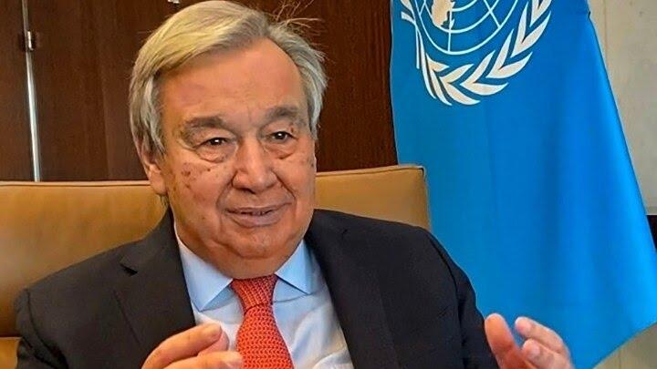 António Guterres