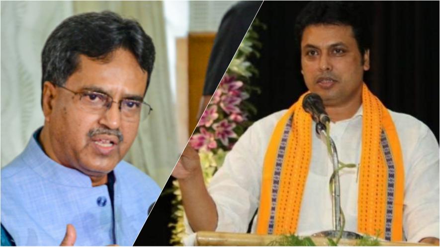 Internal Dispute in Tripura, BJP