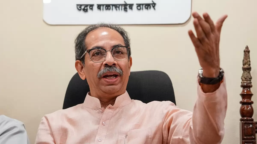 Uddhav Thackerey shiv sena