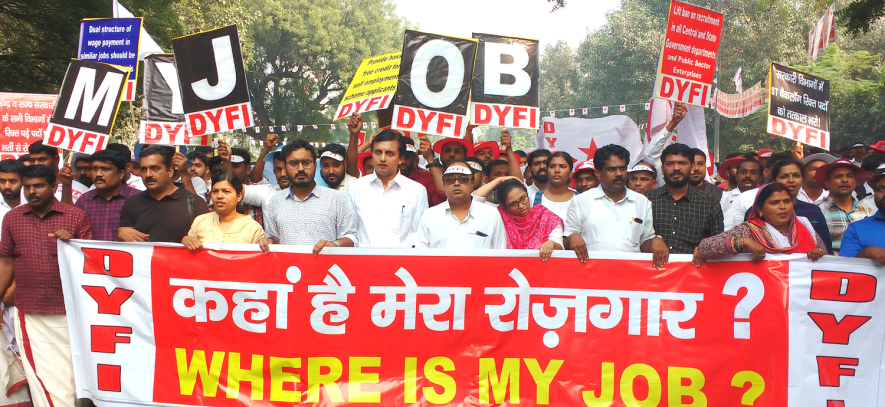 protest for jobs
