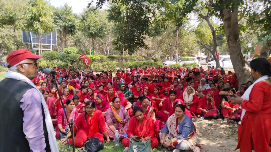 Anganwadi workers