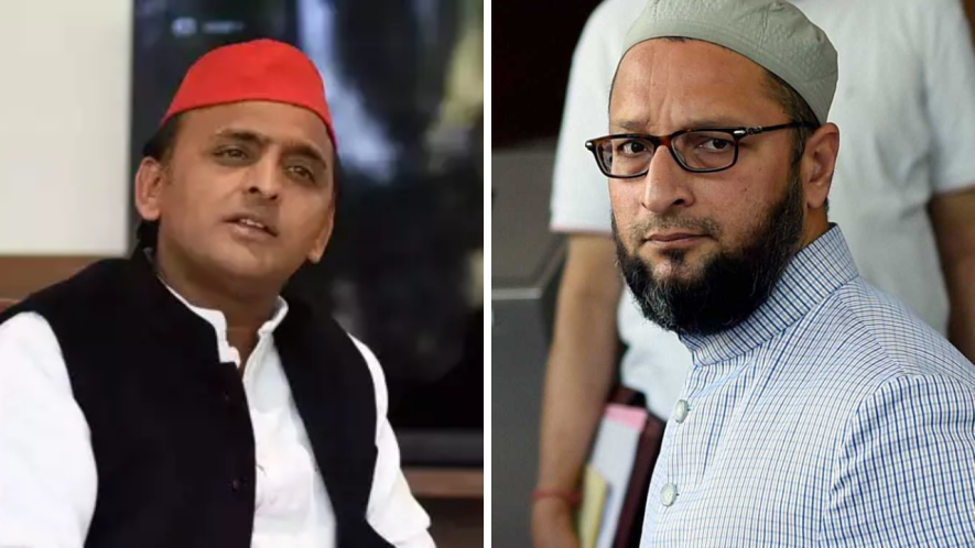 akhilesh and owaisi