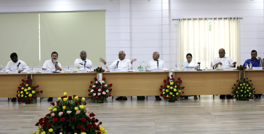 opposition meeting