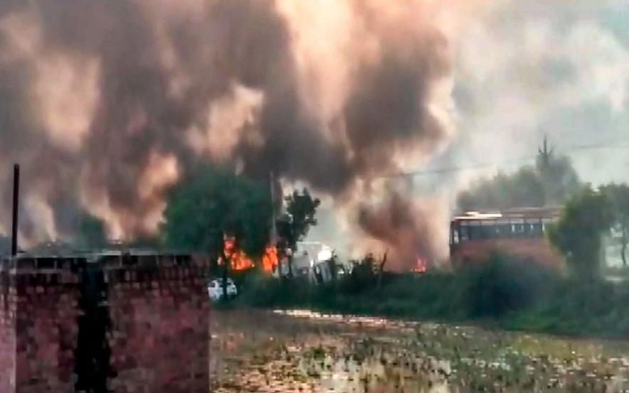 Haryana Mewat Violence