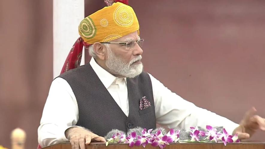 PM MODI ON RED FORT