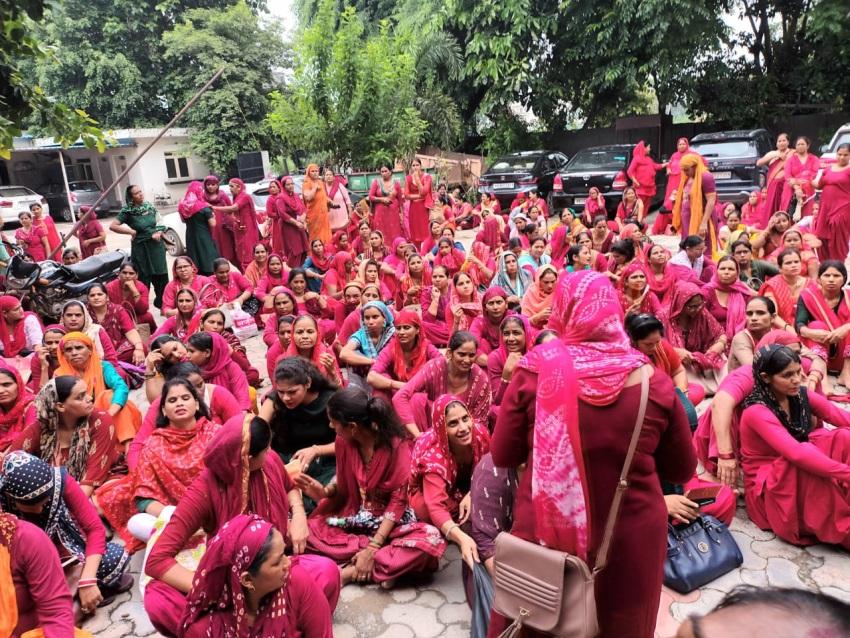 asha workers