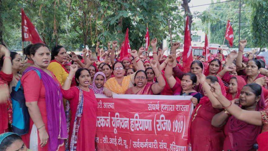 asha workers