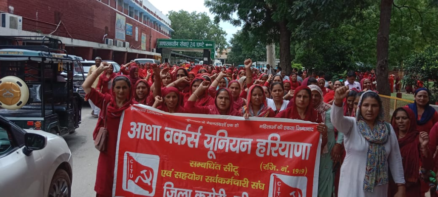 asha workers