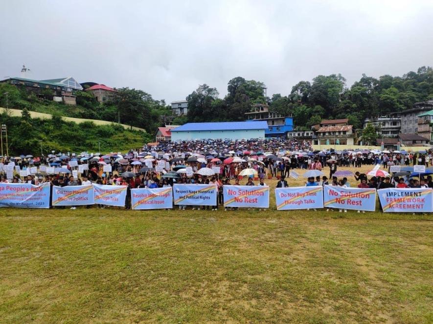 manipur naga rally