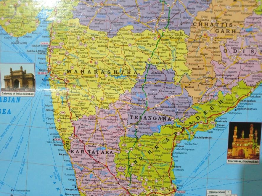 Maharashtra Telangana