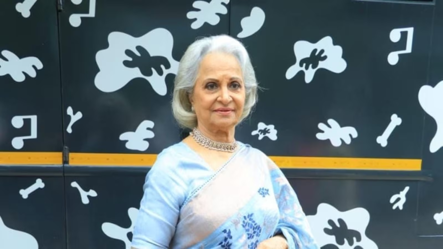  Waheeda Rehman