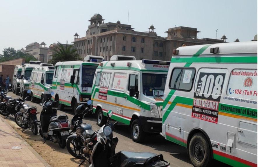 Rajasthan Ambulance Service