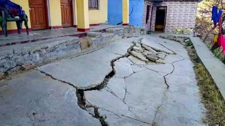 Joshimath Landslide