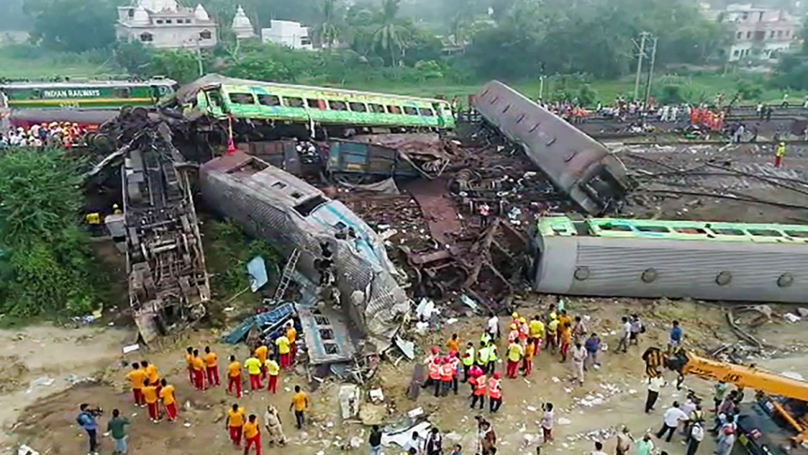 Balasore accident