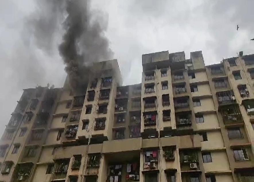 mumbai fire