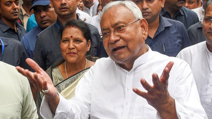 Nitish kumar