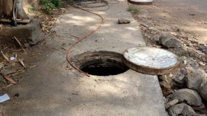 sewer death